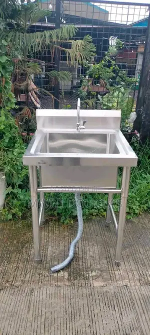 Hand Washing Single Sink