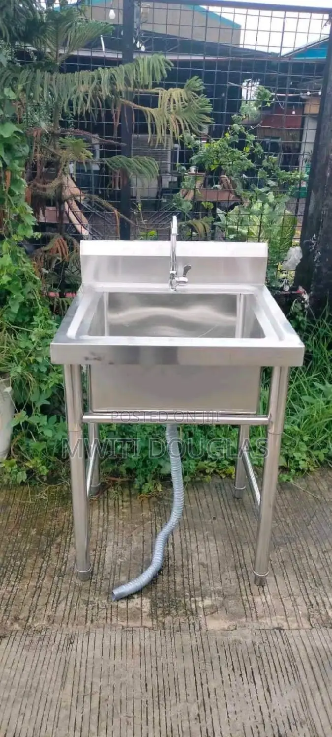 Hand Washing Single Sink