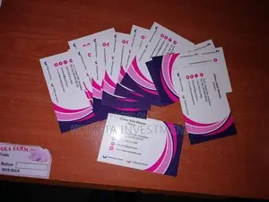 Customized Business Cards