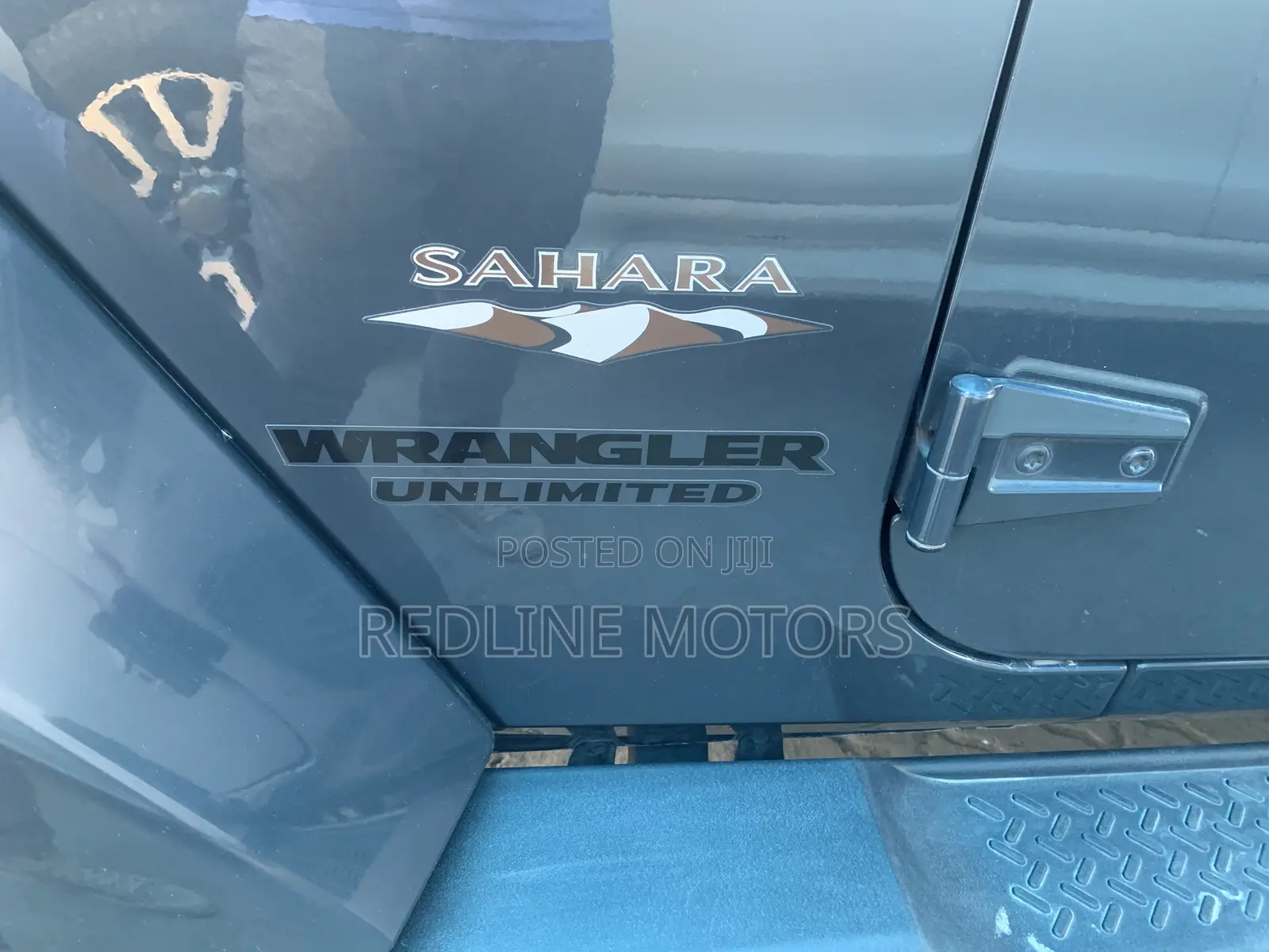 Jeep Wrangler Sahara 4x4 2016 Matt Black