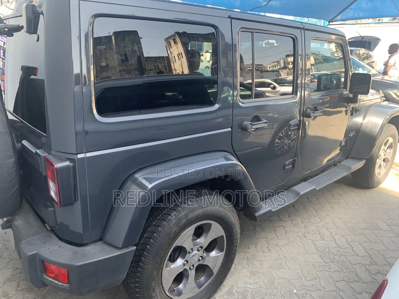 Jeep Wrangler Sahara 4x4 2016 Matt Black