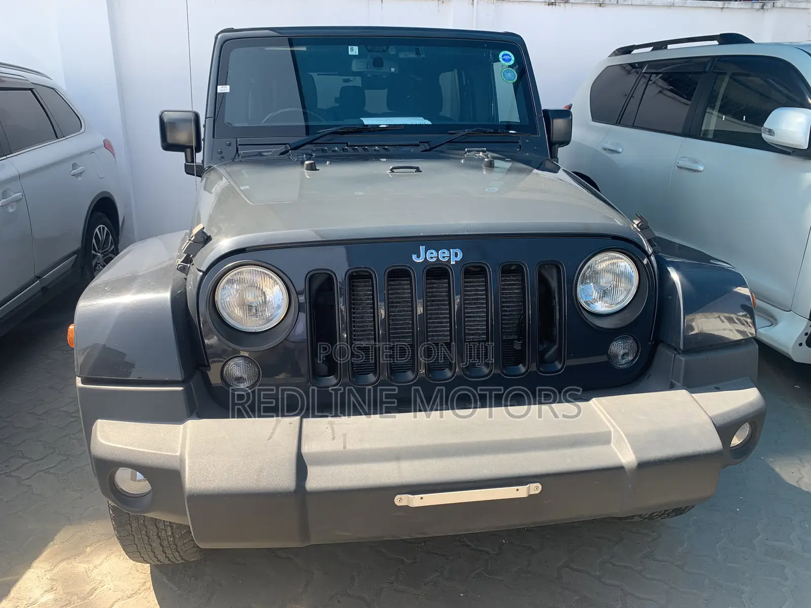 Jeep Wrangler Sahara 4x4 2016 Matt Black