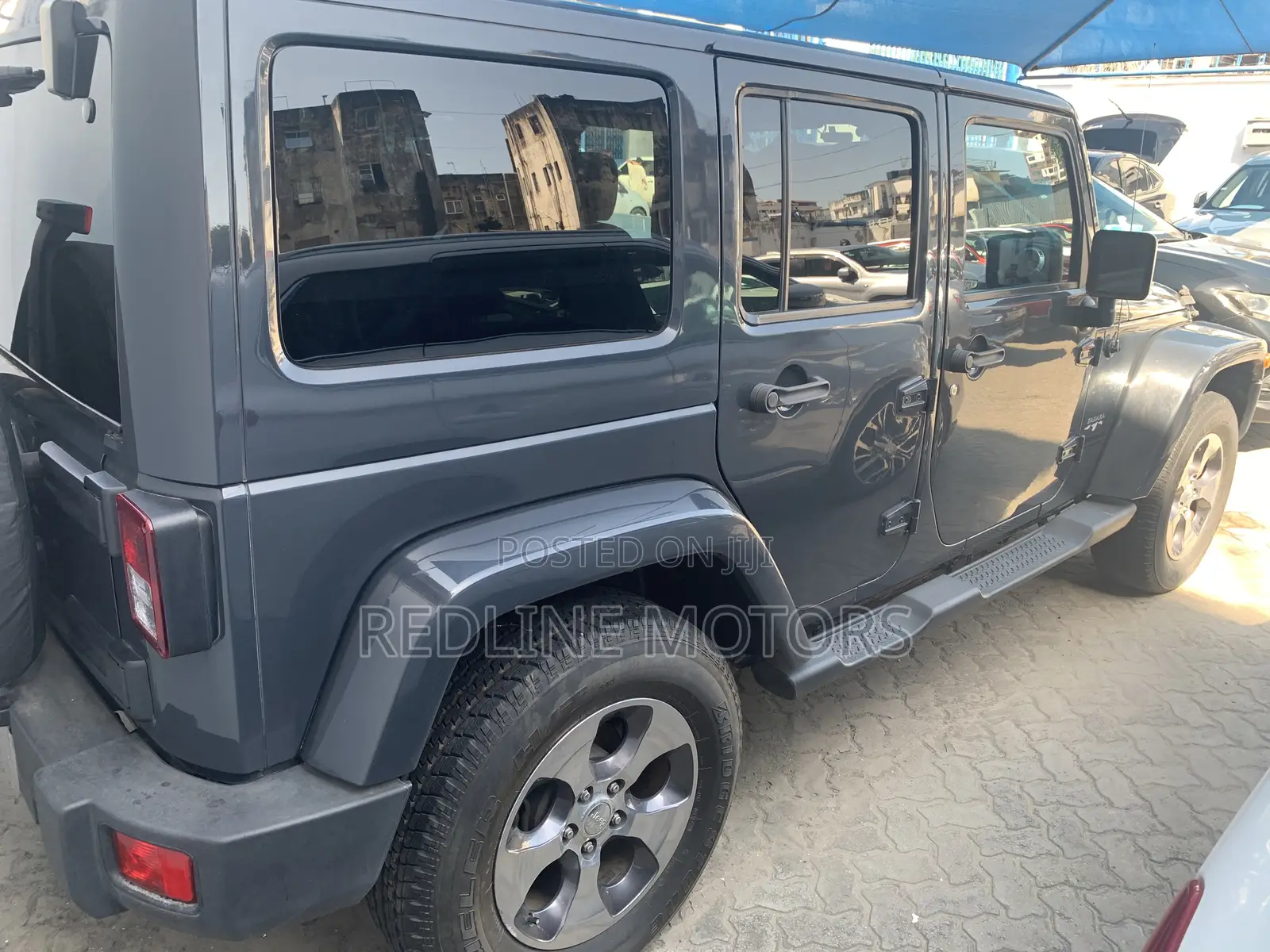 Jeep Wrangler Sahara 4x4 2016 Matt Black
