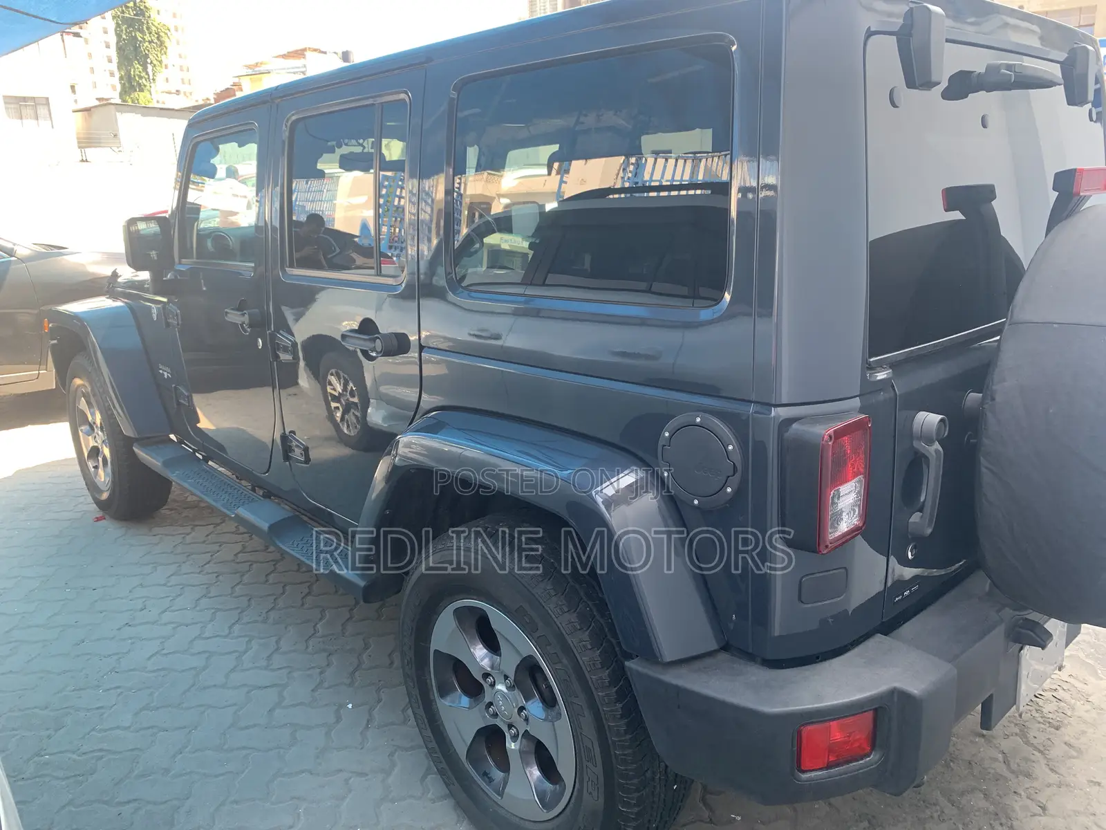 Jeep Wrangler Sahara 4x4 2016 Matt Black