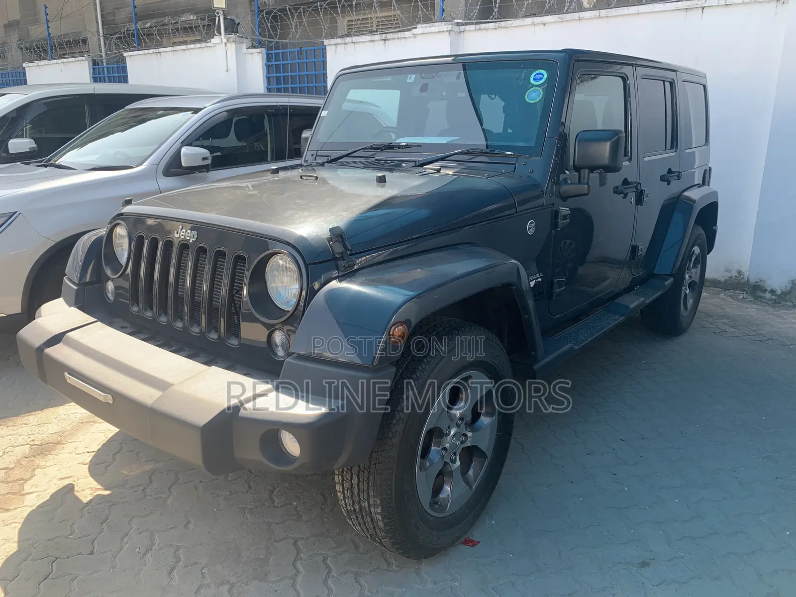 Jeep Wrangler Sahara 4x4 2016 Matt Black