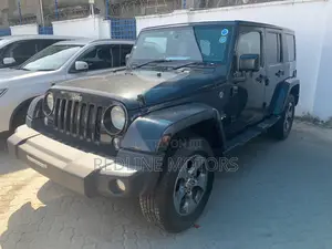 Jeep Wrangler Sahara 4x4 2016 Matt Black