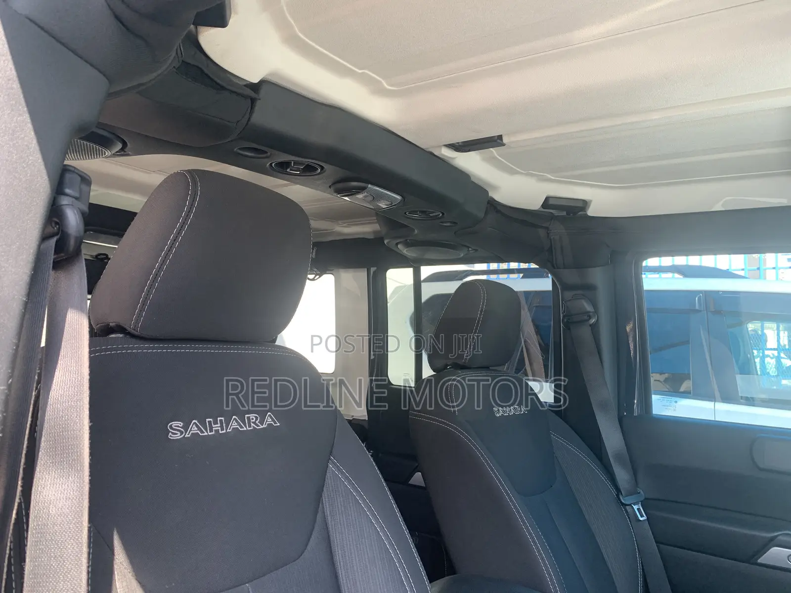 Jeep Wrangler Sahara 4x4 2016 Matt Black