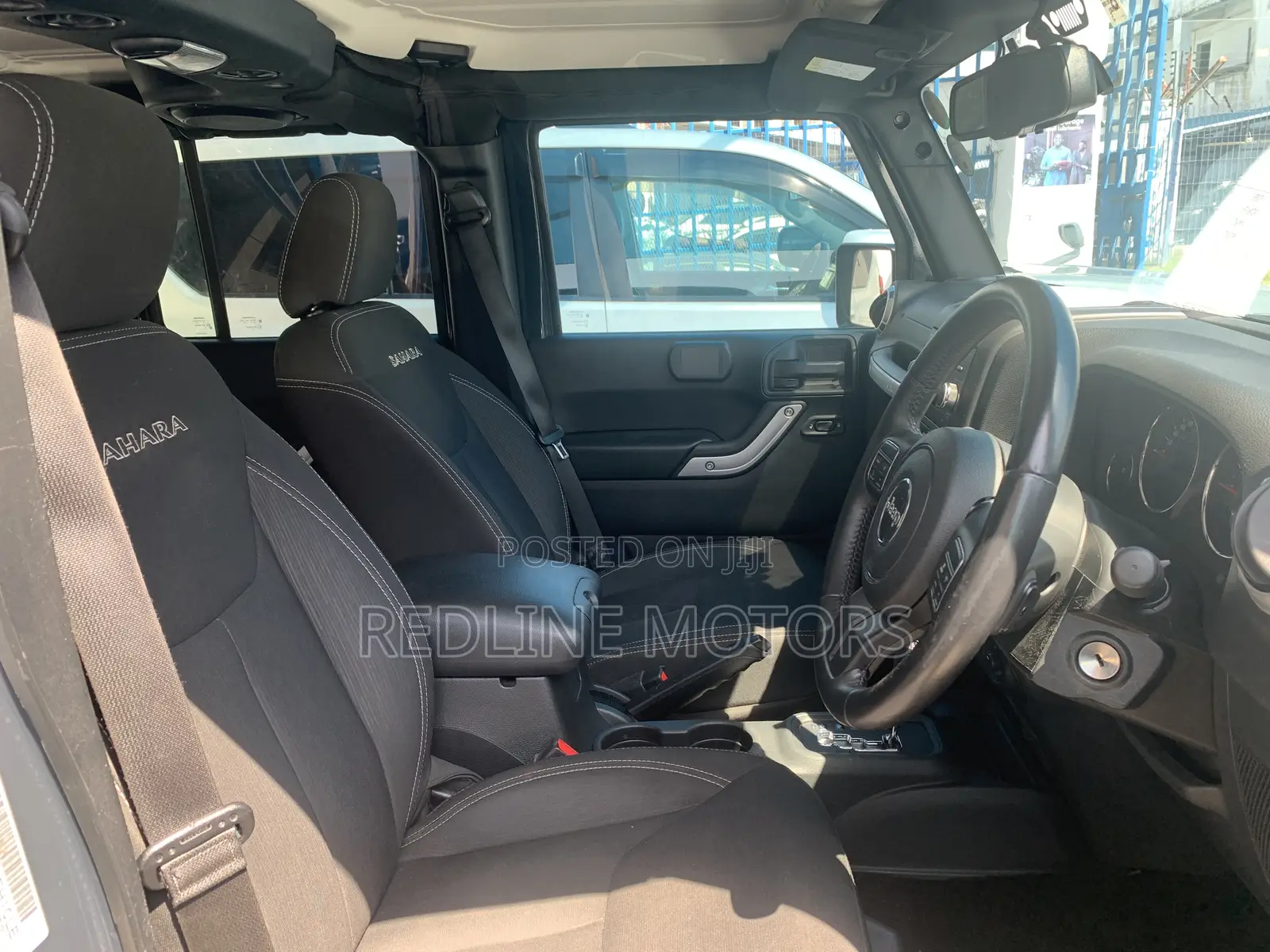 Jeep Wrangler Sahara 4x4 2016 Matt Black