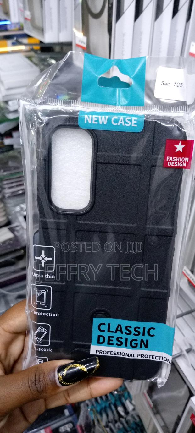 Slim Case for Samsung Galaxy A25 5G, [Rugged Shield Series] - main view
