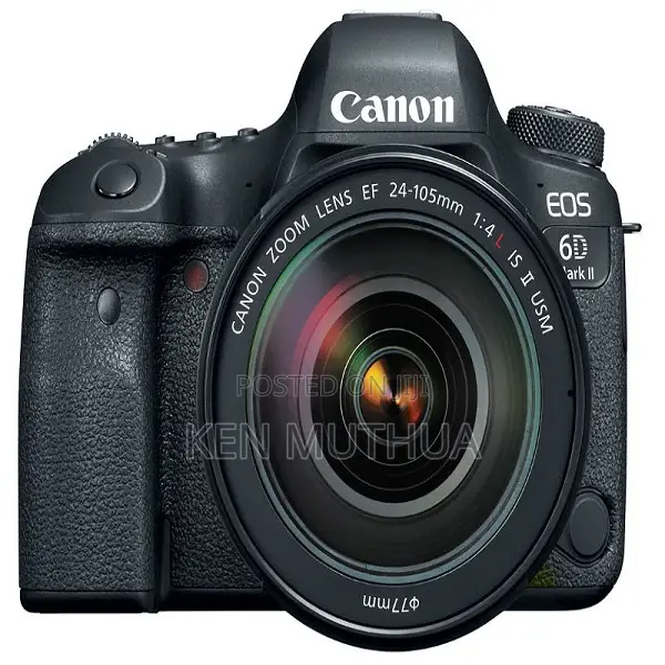 Canon EOS 6D Mark II Full Frame DSLR Camera (Body Only)