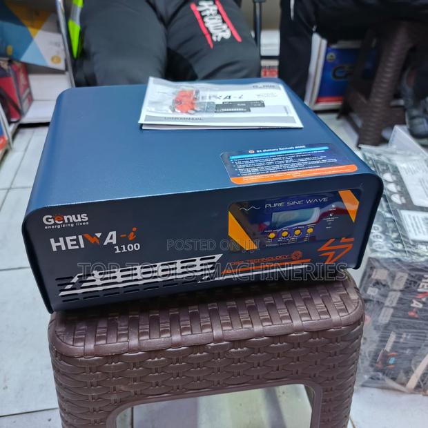 Original Luminous 1.5kva 24v Hybrid Inverter - thumbnail 2