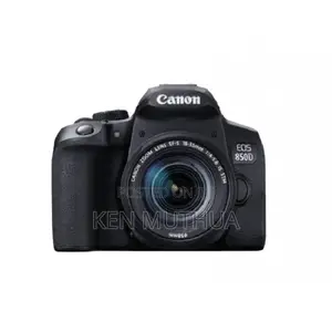 Canon EOS 850D DSLR Camera With 18-55mm STM Lens
