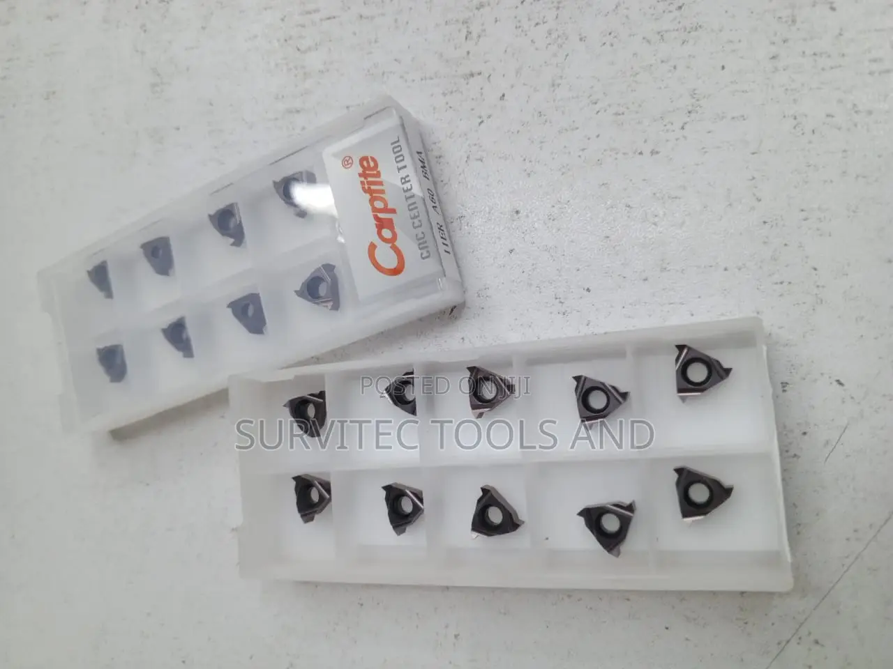 11ER External Threading Carbide Inserts
