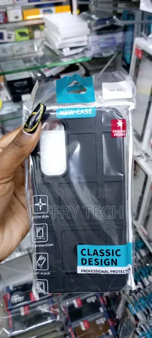 WOKEZ Slim Shieldcase for Samsung Galaxy A35 5G, 360 Degree