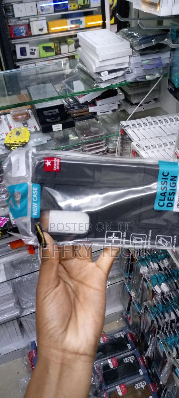 WOKEZ Slim Shieldcase for Samsung Galaxy A35 5G, 360 Degree - thumbnail 3