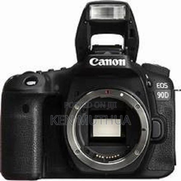 Canon Eos 90d DSLR Camera (Body Only) - main view