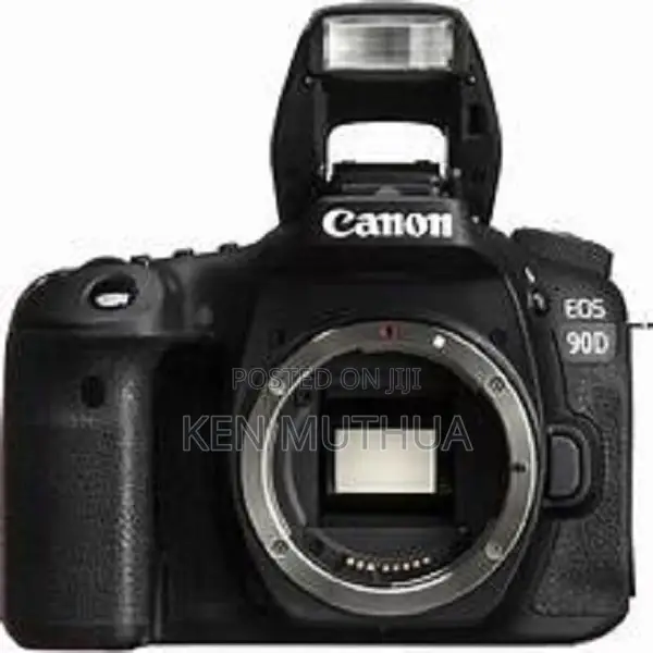 Canon Eos 90d DSLR Camera (Body Only)