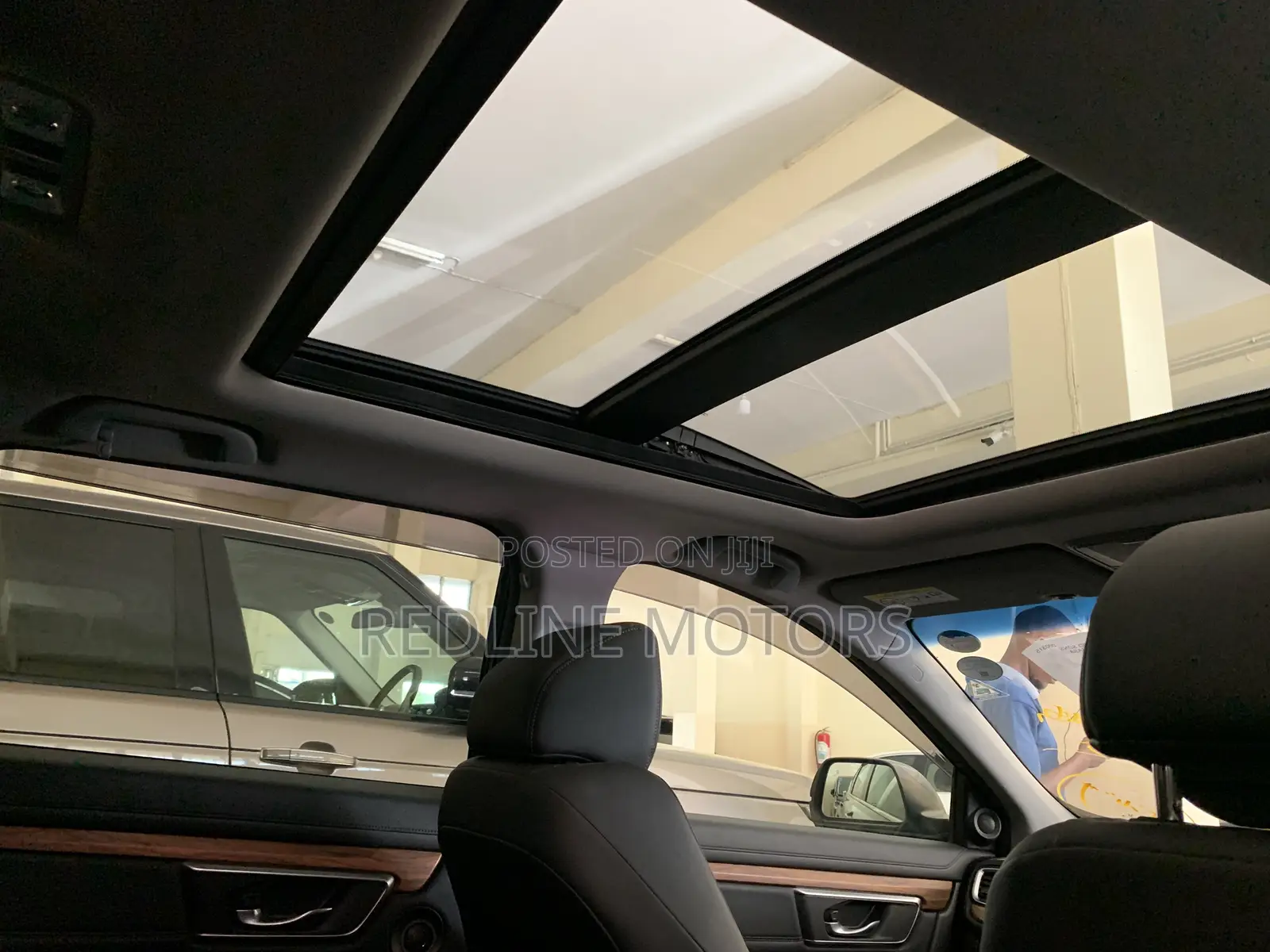 Honda CR-V LX AWD 2018 Black