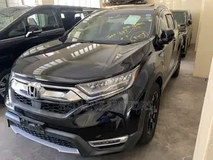Honda CR-V LX AWD 2018 Black