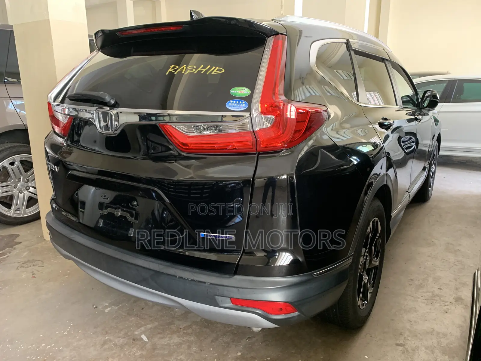 Honda CR-V LX AWD 2018 Black
