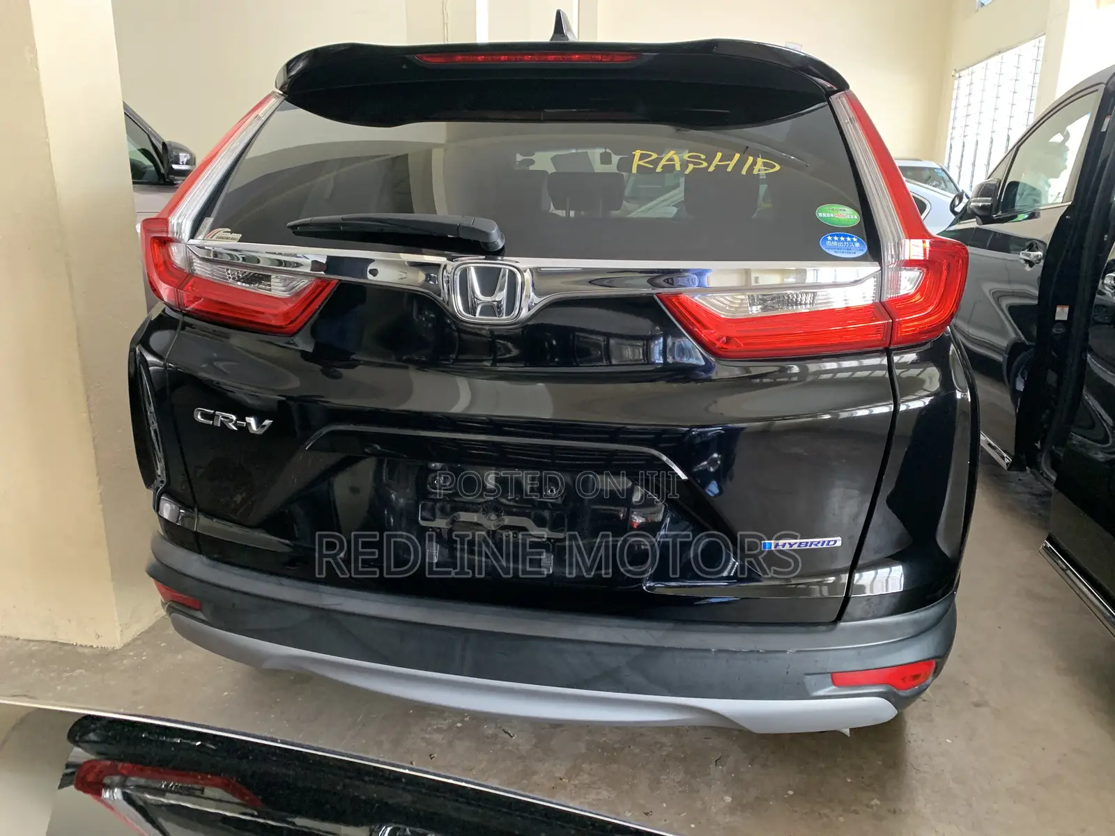 Honda CR-V LX AWD 2018 Black