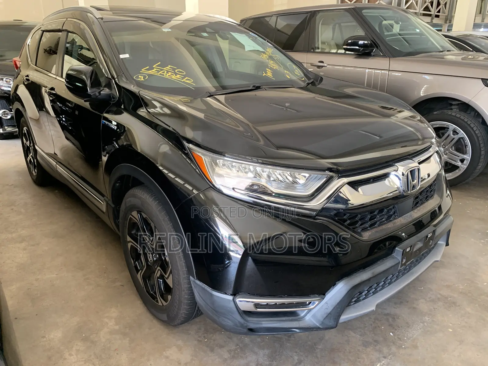 Honda CR-V LX AWD 2018 Black