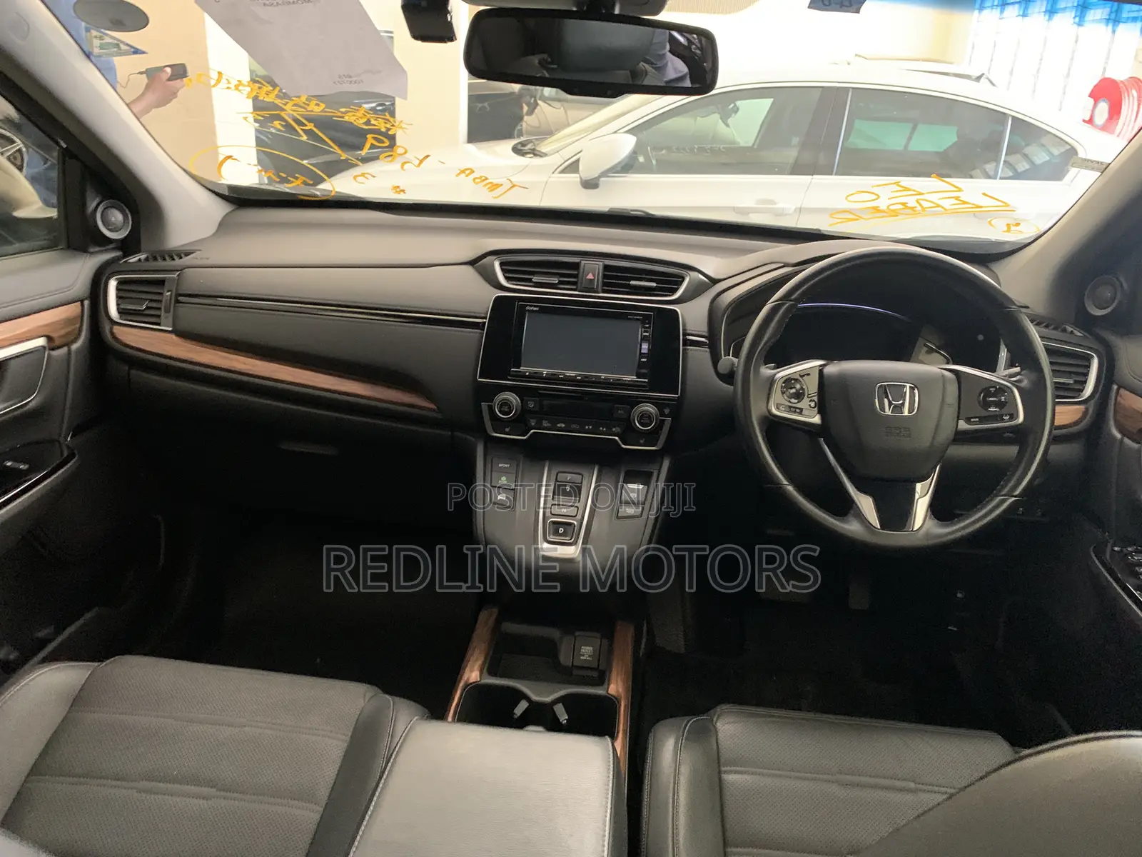 Honda CR-V LX AWD 2018 Black
