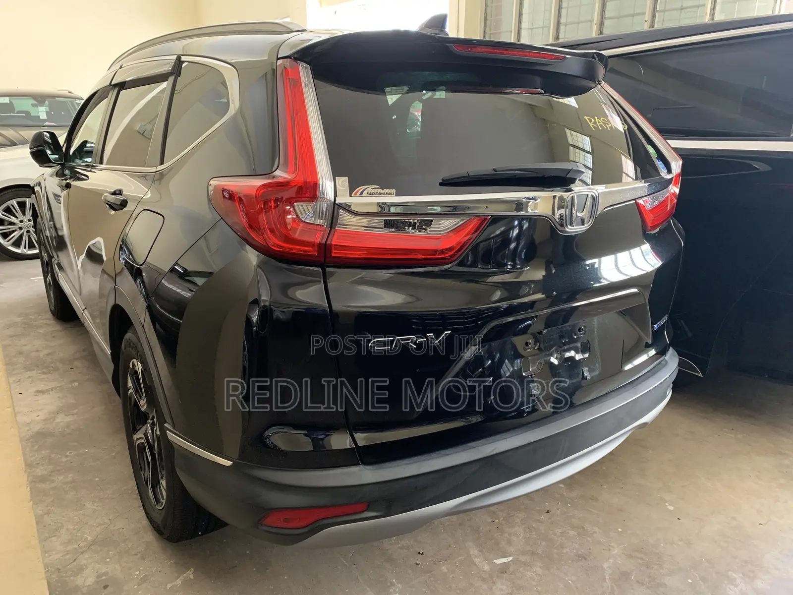 Honda CR-V LX AWD 2018 Black