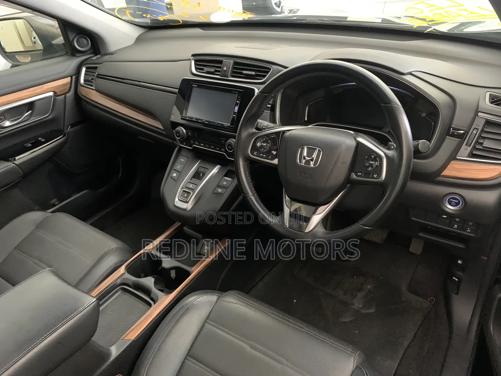 Honda CR-V LX AWD 2018 Black