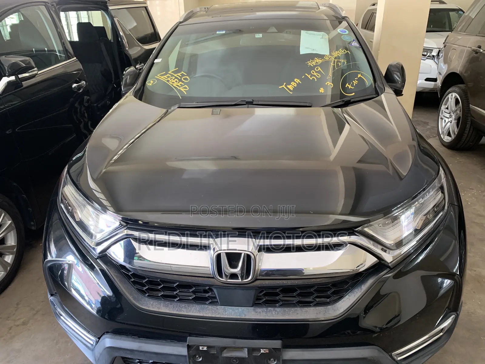 Honda CR-V LX AWD 2018 Black