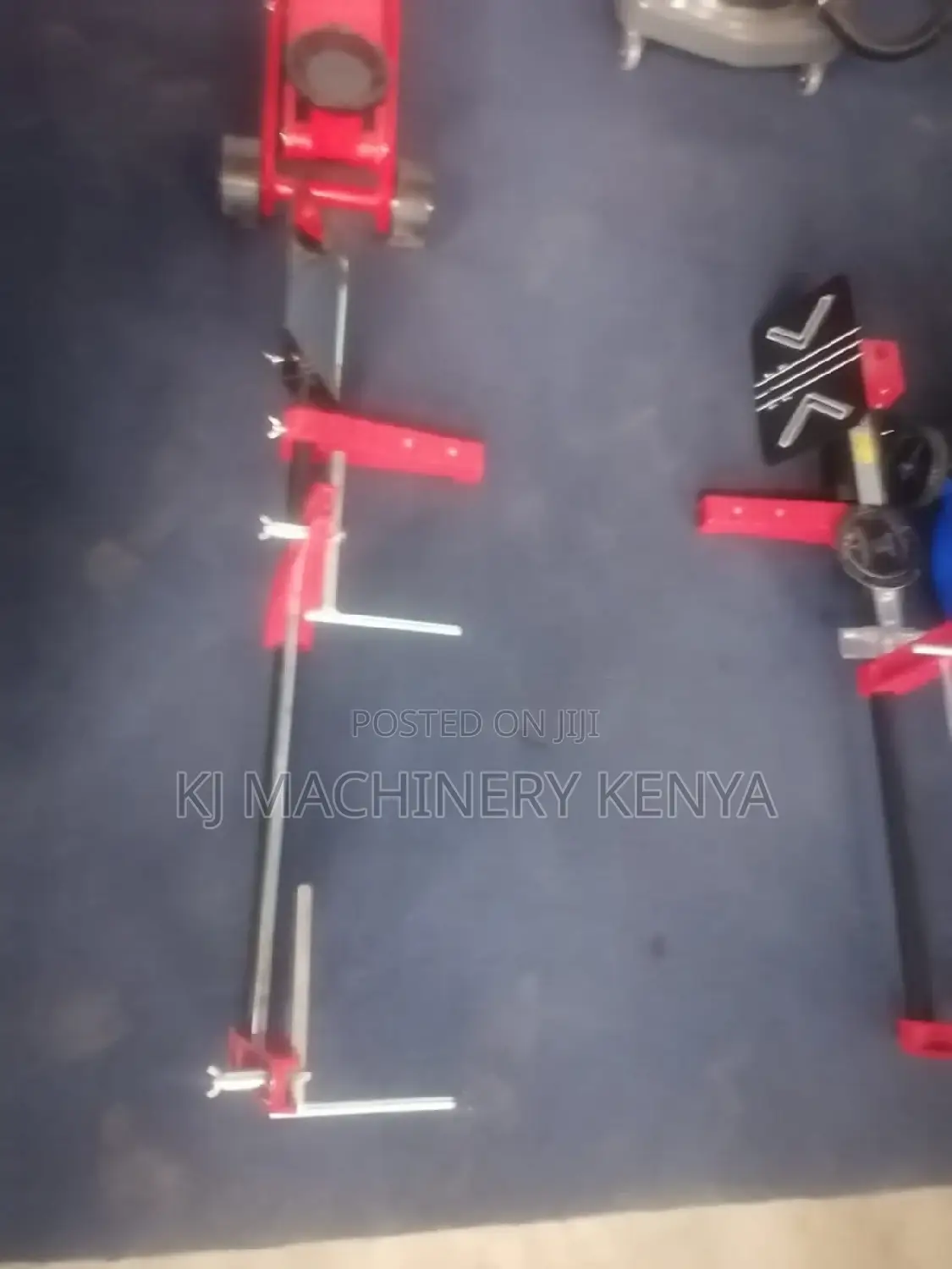 Optical Wheel Alignment Heavy Duty Machinery.