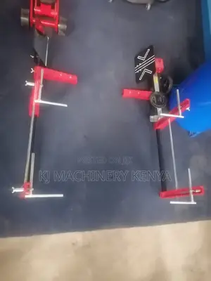 Optical Wheel Alignment Heavy Duty Machinery.