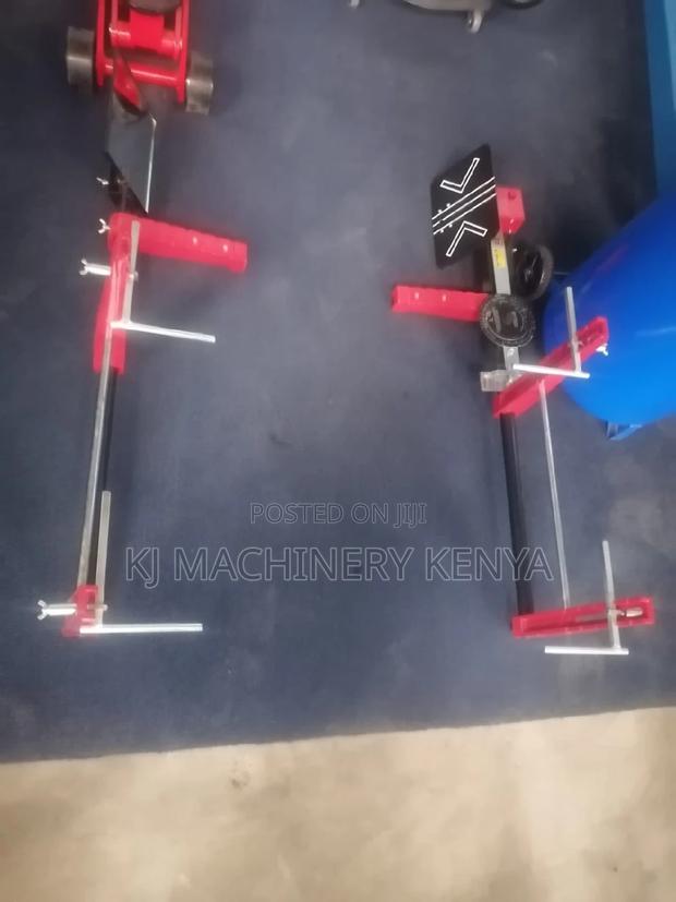 Optical Wheel Alignment Heavy Duty Machinery. - thumbnail 2