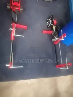 Optical Wheel Alignment Heavy Duty Machinery.