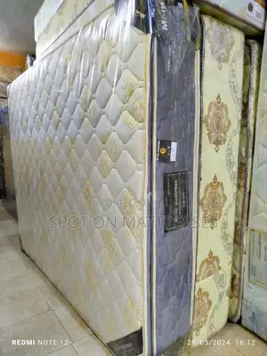 Incredible Offer! 5×6 12" Spring Mattresses + Free Delivery.