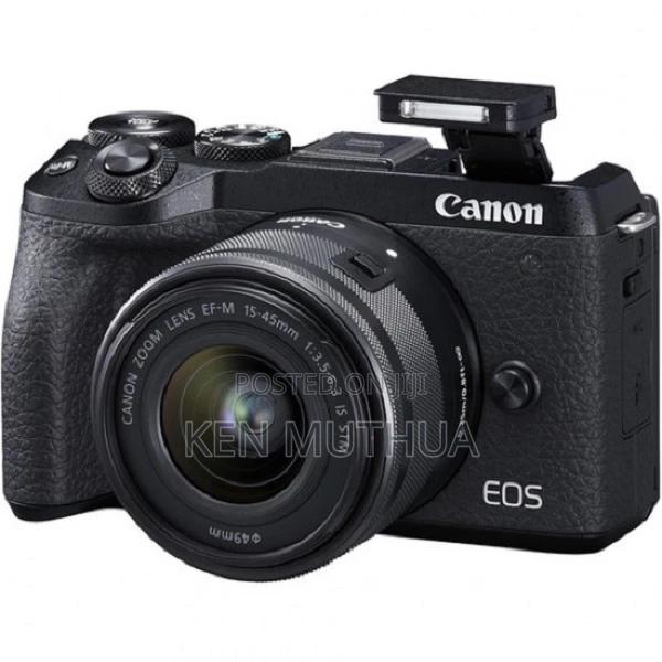 Canon EOS M50 Mark II Mirrorless Digital Camera With 15-45mm - main view