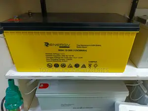 Renergy 200ah 12V AGM Battery at 29, 000 British Brand