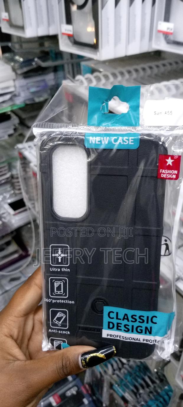 AMONJ Samsung Galaxy A55 5G Rugged Shield Case - main view