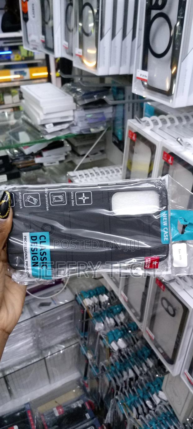 AMONJ Samsung Galaxy A55 5G Rugged Shield Case - thumbnail 3