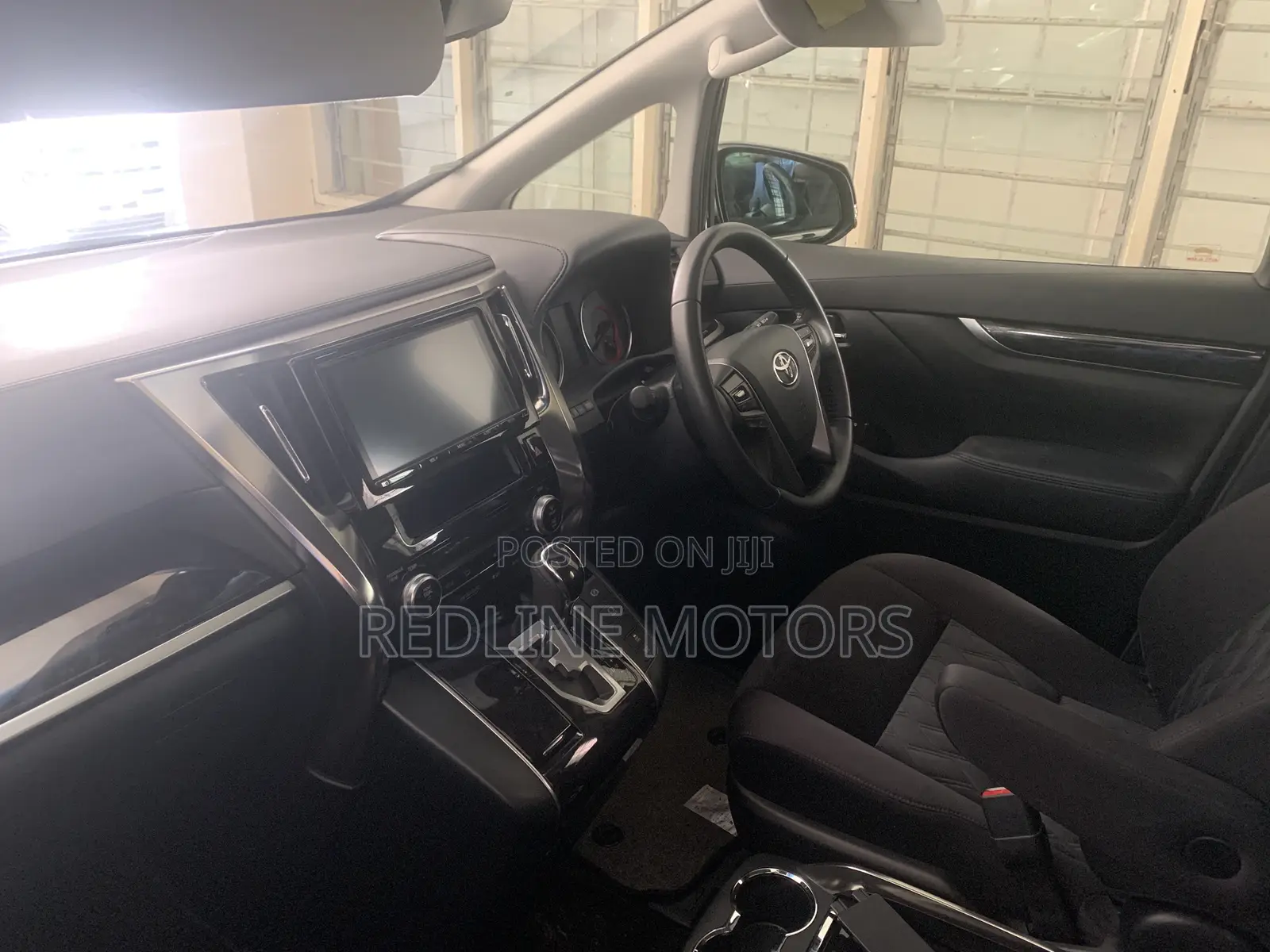 Toyota Alphard 2018 Black
