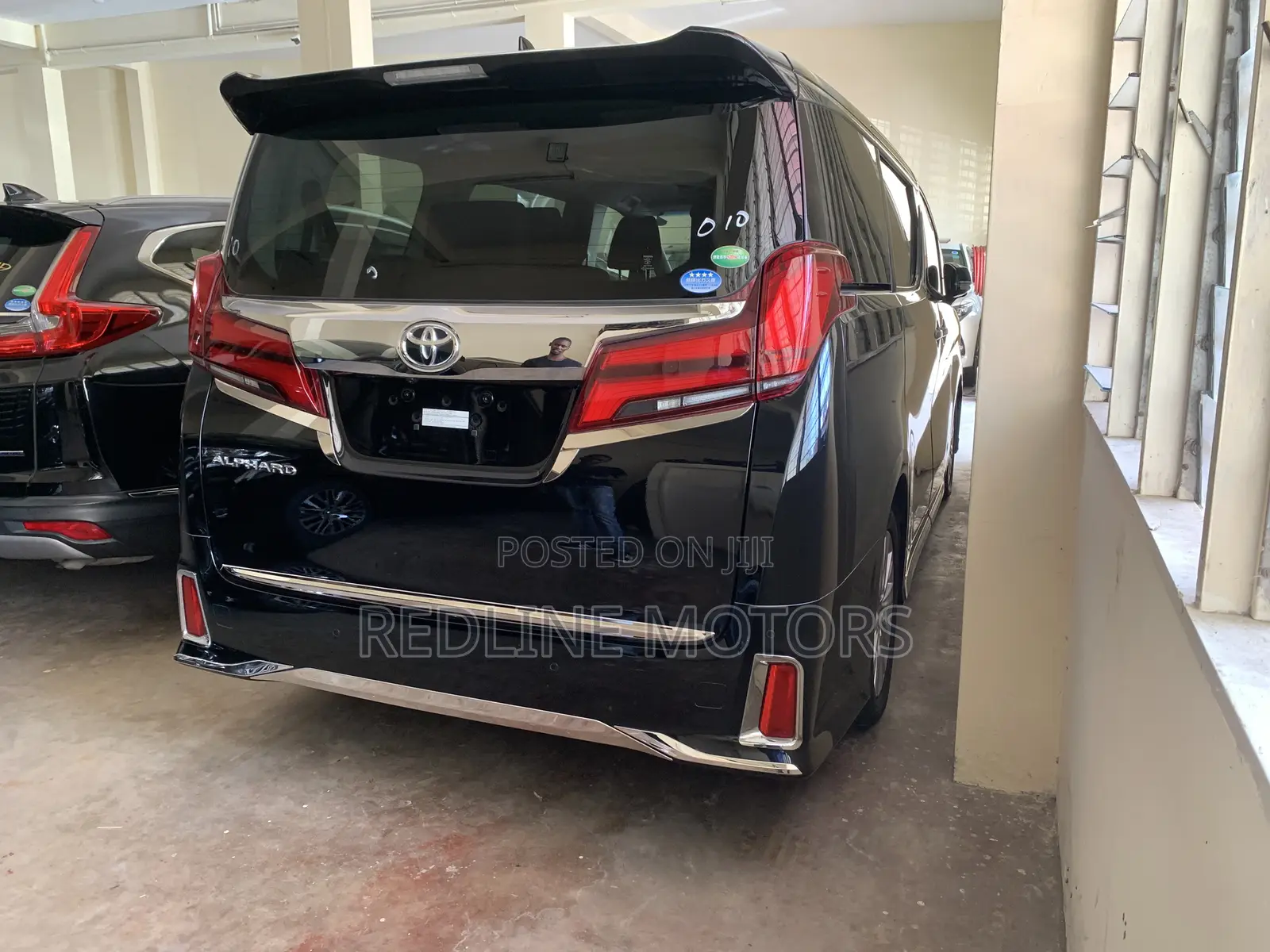 Toyota Alphard 2018 Black