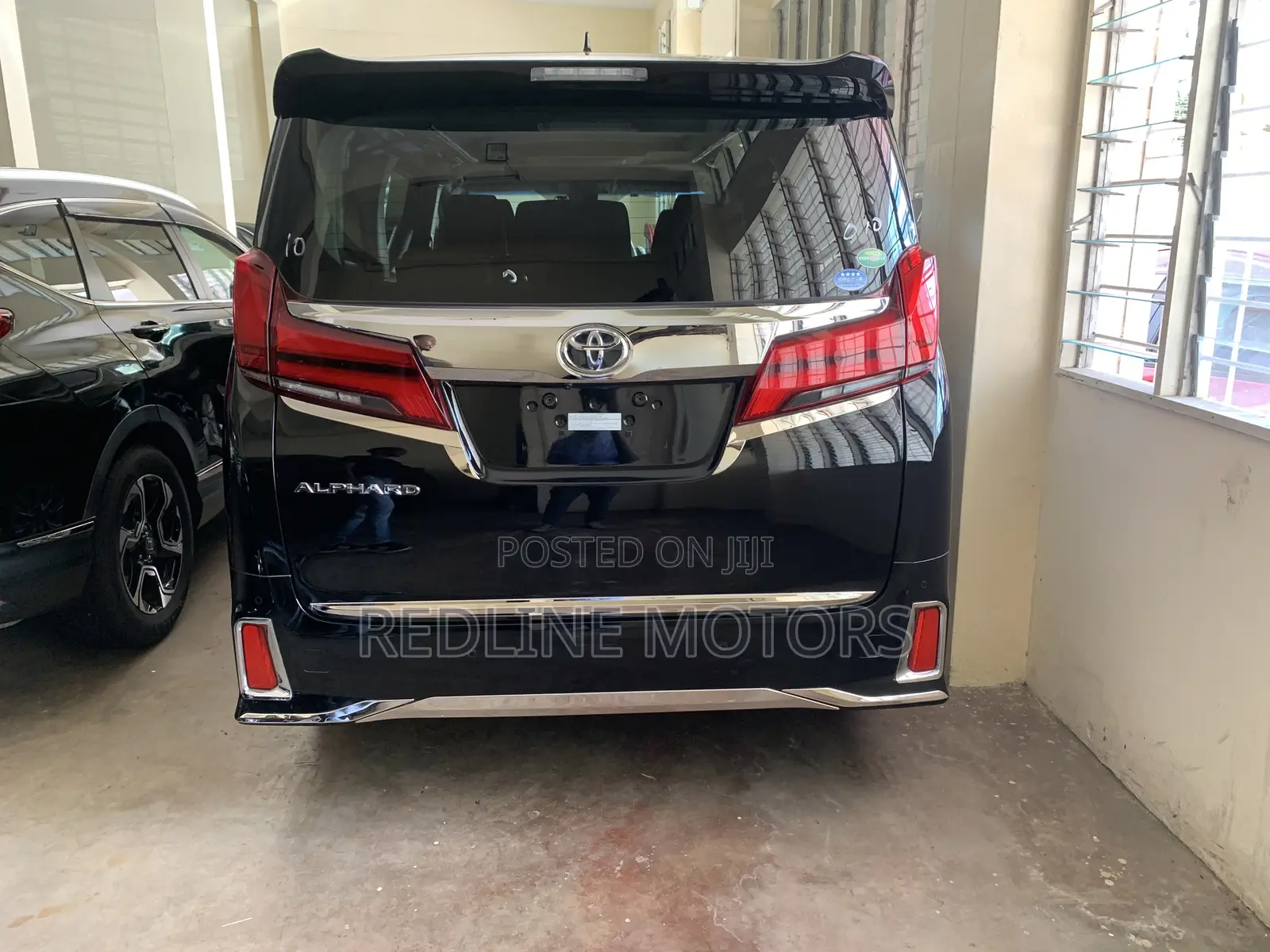 Toyota Alphard 2018 Black