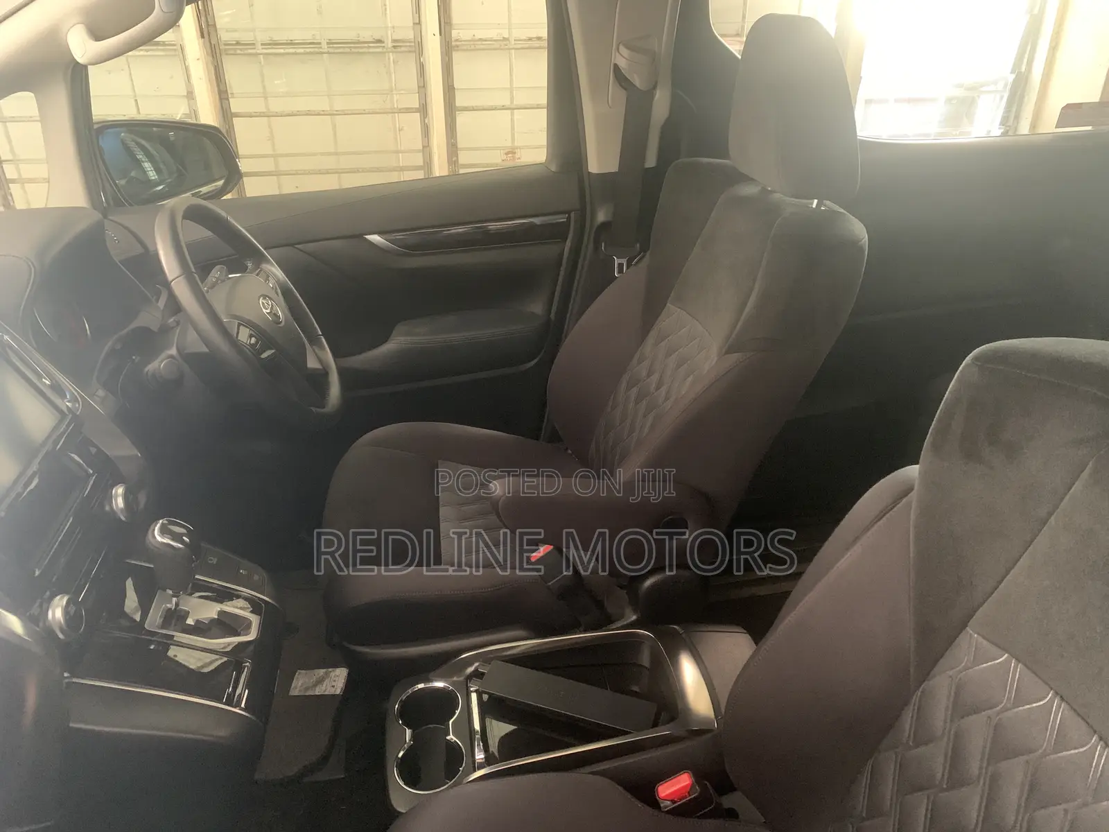 Toyota Alphard 2018 Black