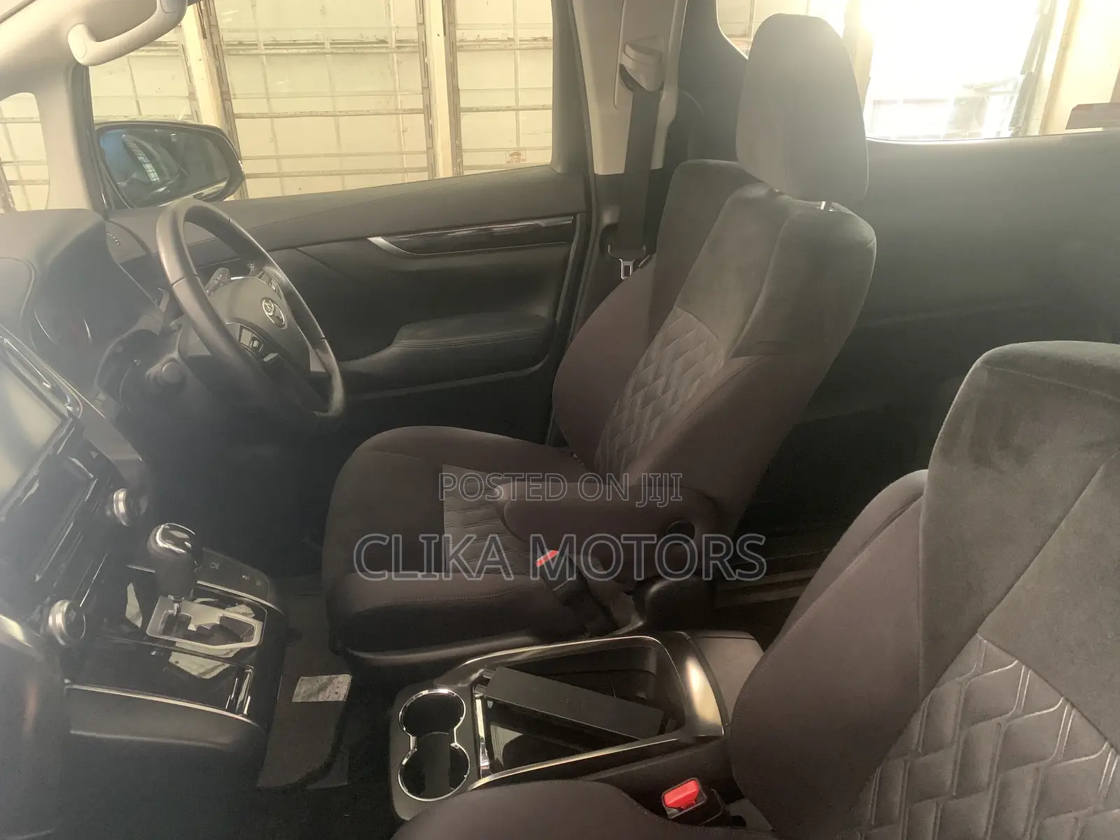 Toyota Alphard 2018 Black