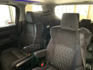 Toyota Alphard 2018 Black