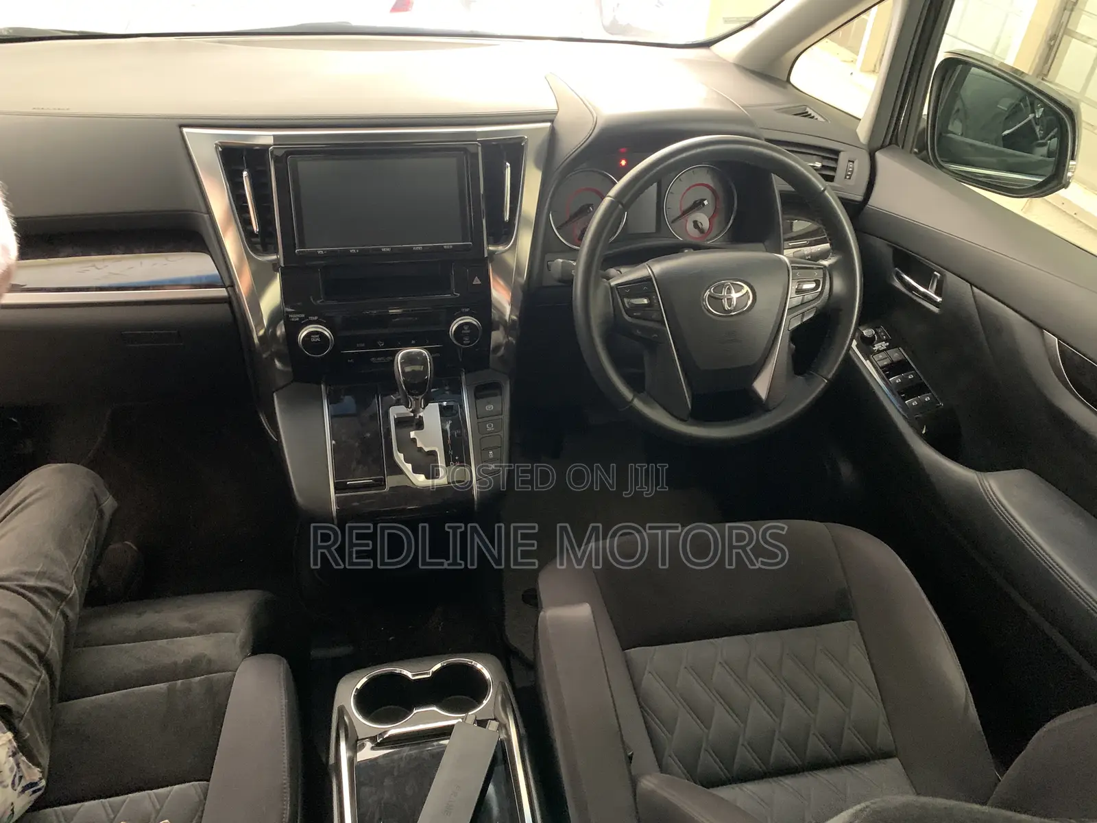 Toyota Alphard 2018 Black