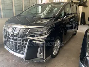 Toyota Alphard 2018 Black