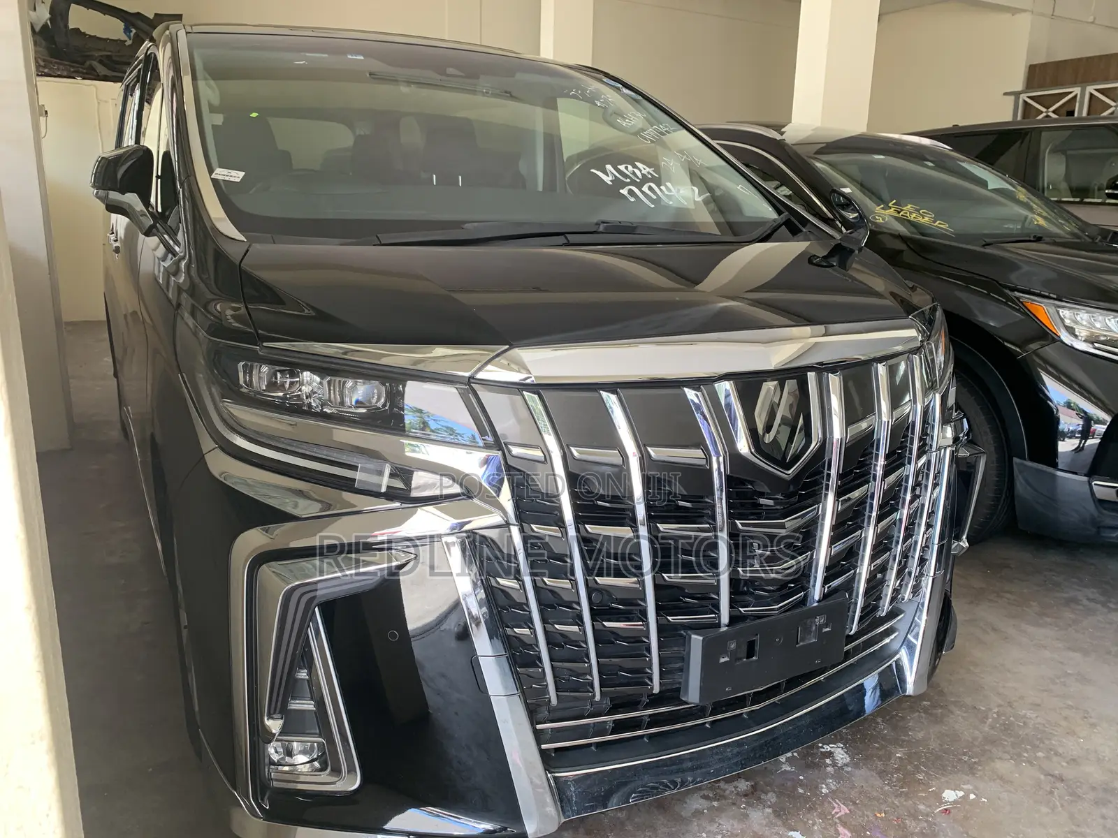 Toyota Alphard 2018 Black