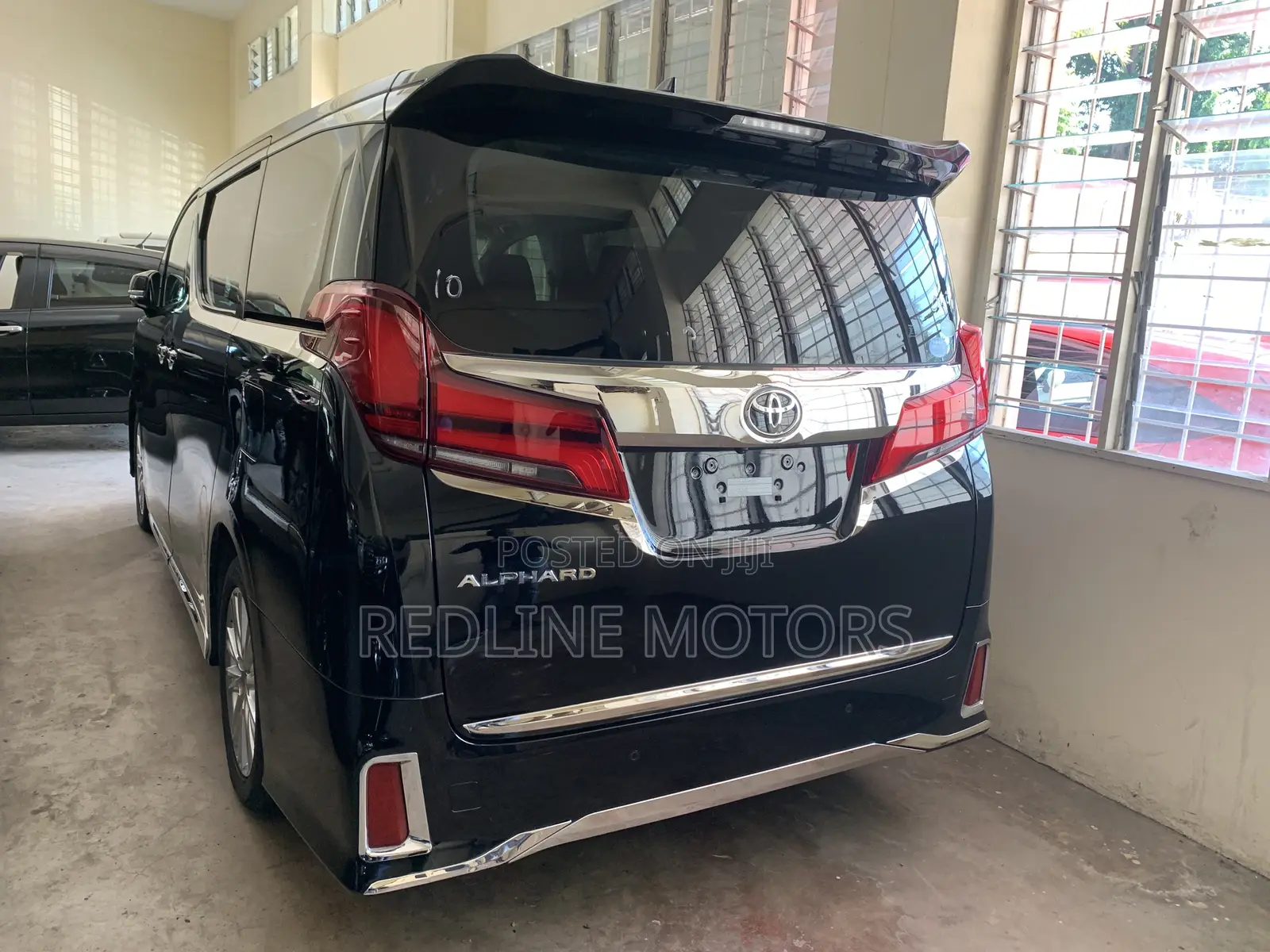 Toyota Alphard 2018 Black