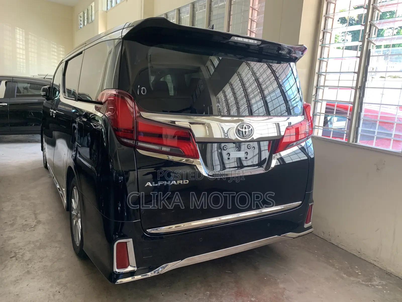 Toyota Alphard 2018 Black